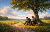 Waiting for Godot: “Mr. Godot will definitely come tomorrow.”