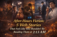 After-Hours Fiction: 5 Web Stories That Feel Like You Shouldn’t Be Reading Them at 2:13 AM