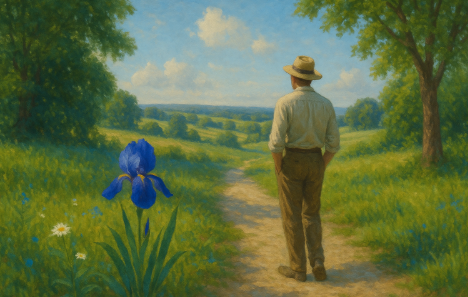 Hermann Hesse, I’m Alone, and Completely at Ease: when you walk the road back to yourself, the world opens up—wider, gentler, freer…